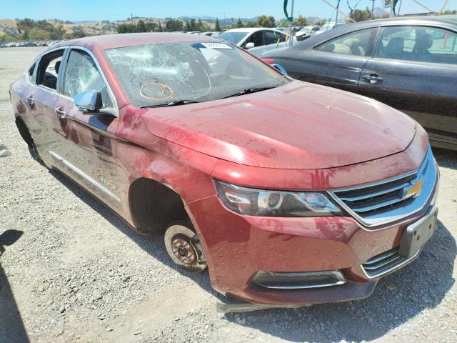 Photo 9 from auction – 2017 CHEVROLET IMPALA PRE with VIN 1G1145S32HU193567