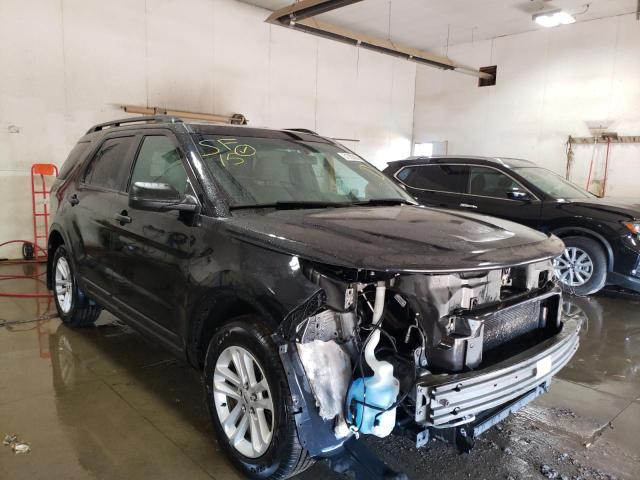 FORD EXPLORER 2015 with VIN 1FM5K8B81FGA07908 - Photo from auction