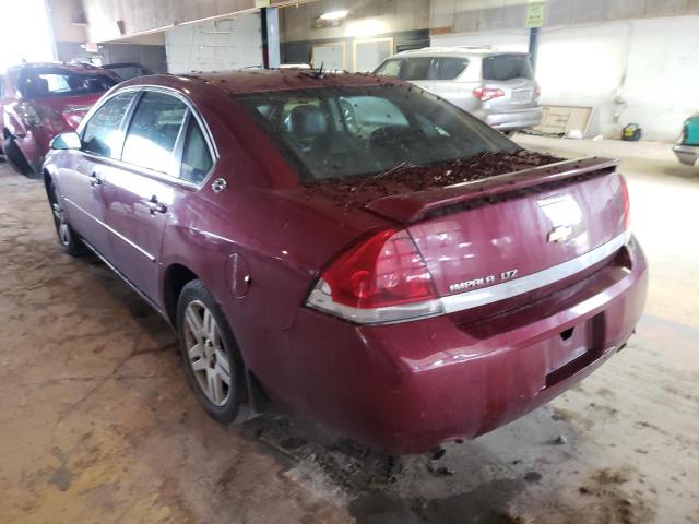Photo 3 from auction – 2006 CHEVROLET IMPALA LTZ with VIN 2G1WU581069134667