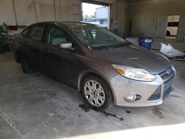 FORD FOCUS SE 2012 with VIN 1FAHP3F24CL230996 - Photo from auction