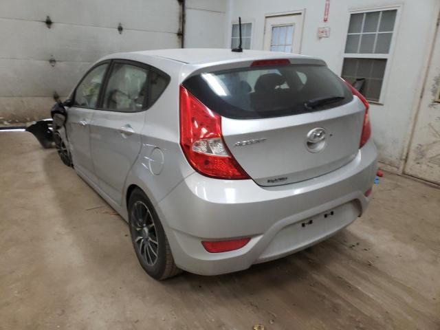 Photo 3 from auction – 2014 HYUNDAI ACCENT GLS with VIN KMHCT5AE2EU150845