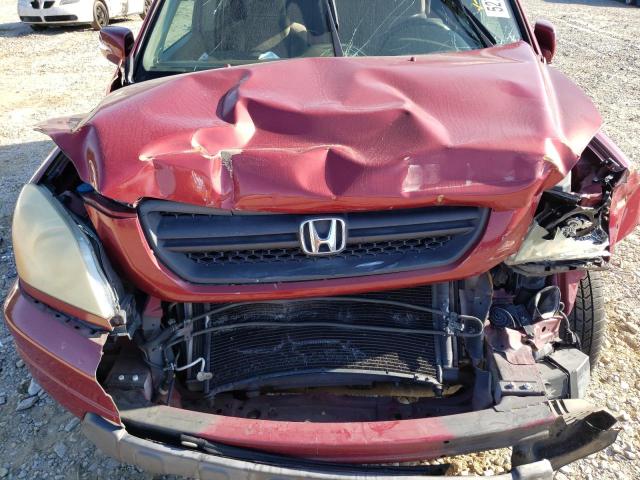 Photo 7 from auction – 2005 HONDA PILOT EX with VIN 5FNYF18475B010581