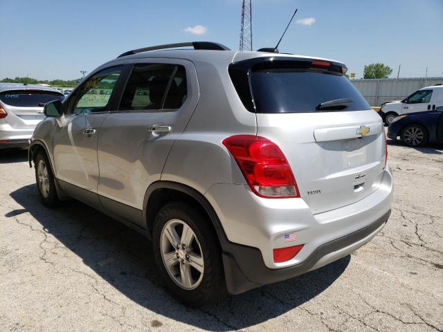 Photo 3 from auction – 2019 CHEVROLET TRAX 1LT with VIN 3GNCJLSB1KL371935