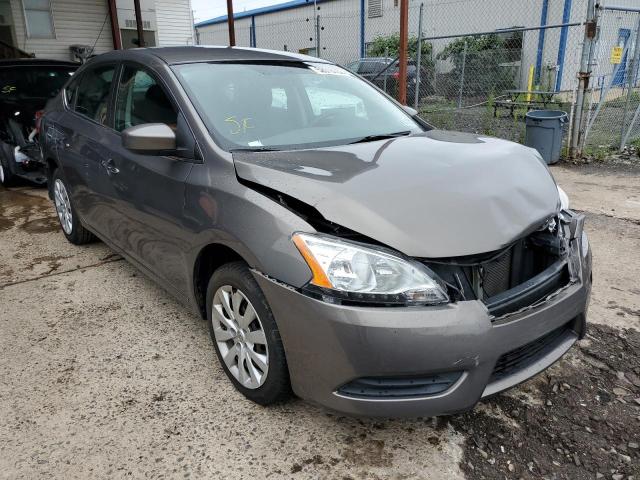 Photo 1 from auction – 2015 NISSAN SENTRA S with VIN 3N1AB7AP8FL649241