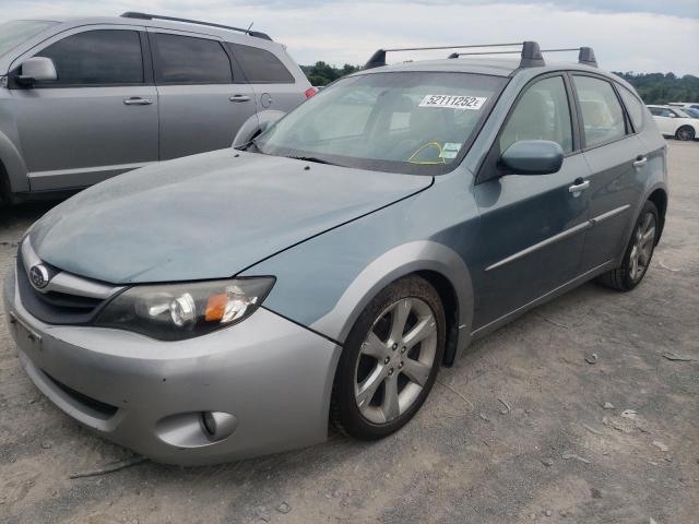 Photo 2 from auction – 2010 SUBARU IMPREZA OU with VIN JF1GH6D61AH800520