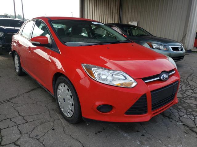 FORD FOCUS SE 2014 with VIN 1FADP3F26EL393912 - Photo from auction