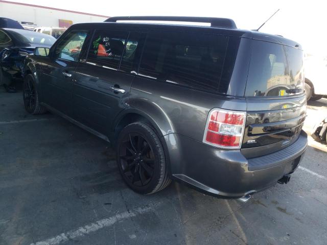 Photo 3 from auction – 2018 FORD FLEX SEL with VIN 2FMGK5C8XJBA19819