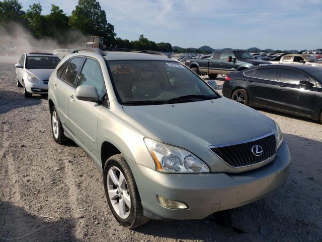 LEXUS RX 350 2007 with VIN 2T2GK31U77C003159 - Photo from auction