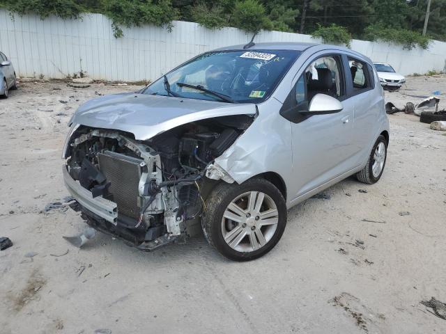 Photo 2 from auction – 2014 CHEVROLET SPARK LS with VIN KL8CB6S90EC454303
