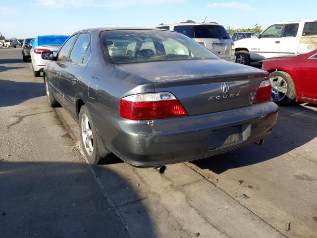 Photo 3 from auction – 2002 ACURA 3.2TL with VIN 19UUA56662A033204