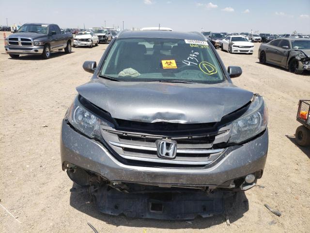 Photo 9 from auction – 2014 HONDA CR-V EXL with VIN 2HKRM4H76EH664348