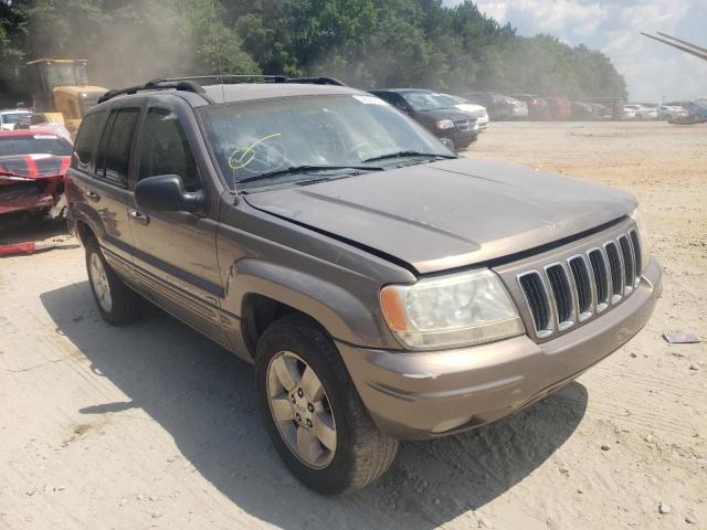 Photo 1 from auction – 2001 JEEP GRAND CHER with VIN 1J4GX58S71C736019