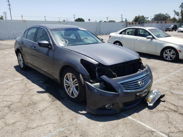 Photo 1 from auction – 2010 INFINITI G37 BASE with VIN JN1CV6AP5AM401280