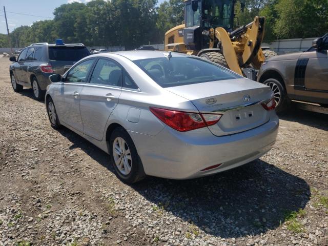 Photo 3 from auction – 2013 HYUNDAI SONATA GLS with VIN 5NPEB4AC3DH795862
