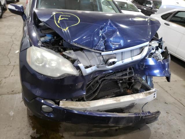 Photo 9 from auction – 2008 ACURA RDX with VIN 5J8TB18268A018822