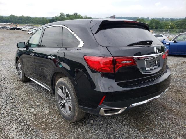 Photo 3 from auction – 2019 ACURA MDX with VIN 5J8YD3H32KL000947