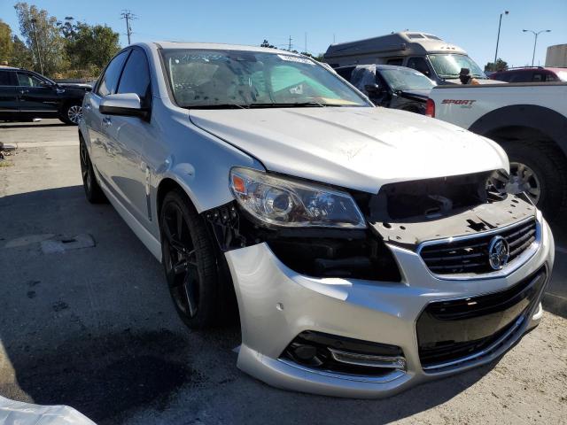 CHEVROLET SS 2014 with VIN 6G3F15RW1EL958407 - Photo from auction