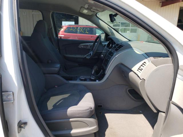 Photo 5 from auction – 2010 CHEVROLET TRAVERSE L with VIN 1GNLREED1AS128935