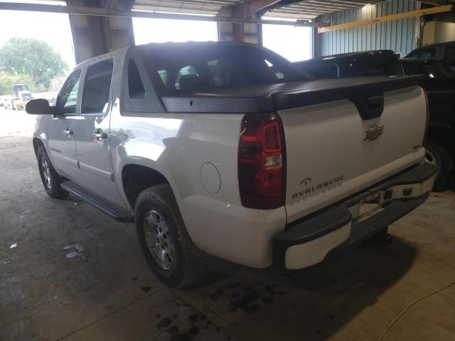 Photo 3 from auction – 2009 CHEVROLET AVALANCHE with VIN 3GNFK22099G143946