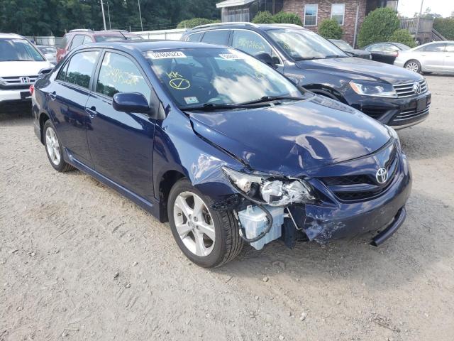 TOYOTA COROLLA BA 2012 with VIN 2T1BU4EE6CC886831 - Photo from auction