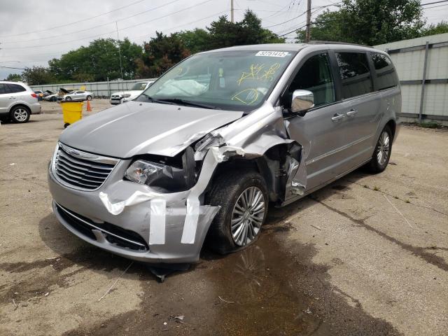 Photo 2 from auction – 2014 CHRYSLER TOWN & COU with VIN 2C4RC1CG1ER273412