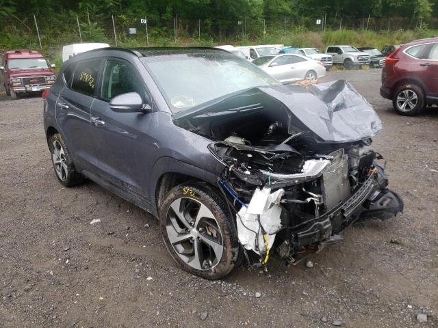HYUNDAI TUCSON LIM 2016 with VIN KM8J3CA28GU122276 - Photo from auction