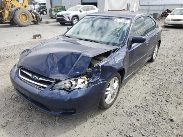 Photo 2 from auction – 2005 SUBARU LEGACY 2.5 with VIN 4S3BL616857225965