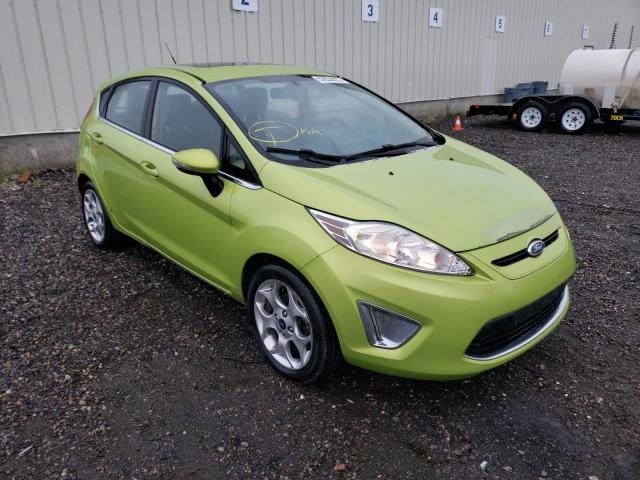 Photo 1 from auction – 2011 FORD FIESTA SES with VIN 3FADP4FJ0BM201729