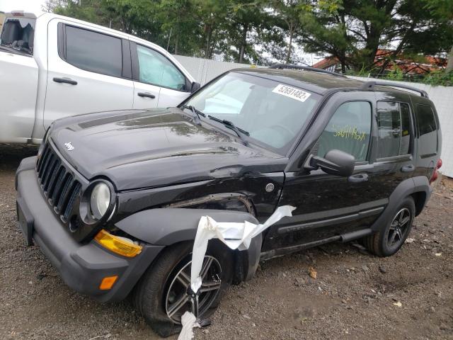 Photo 2 from auction – 2007 JEEP LIBERTY with VIN 1J4GL48K97W708204