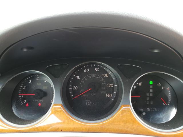 Photo 8 from auction – 2005 LEXUS ES 330 with VIN JTHBA30G255109556