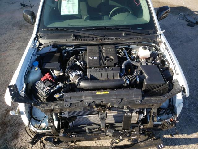 Photo 7 from auction – 2021 NISSAN FRONTIER S with VIN 1N6ED0EA3MN711175