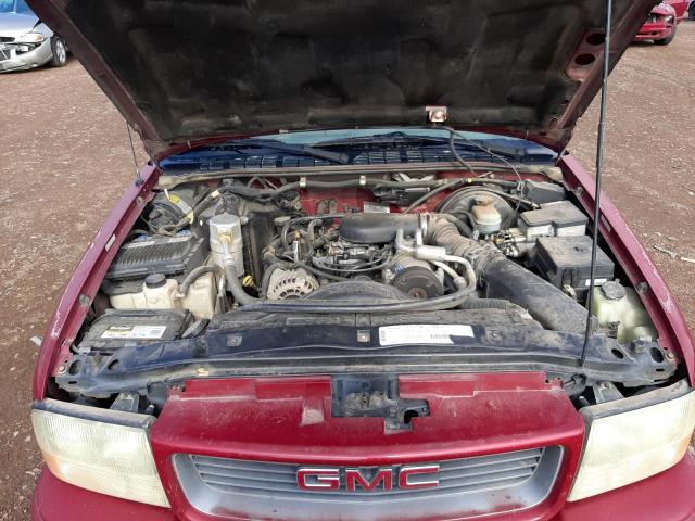 Photo 7 from auction – 1998 GMC SONOMA with VIN 1GTCS19X6W8512434