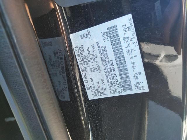 Photo 10 from auction – 2001 FORD F150 with VIN 1FTZX17241NB75839