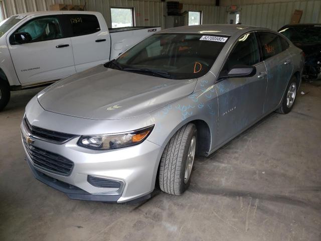 Photo 2 from auction – 2017 CHEVROLET MALIBU LS with VIN 1G1ZB5ST3HF202094