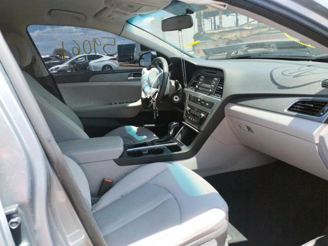 Photo 5 from auction – 2017 HYUNDAI SONATA SE with VIN 5NPE24AF8HH492138