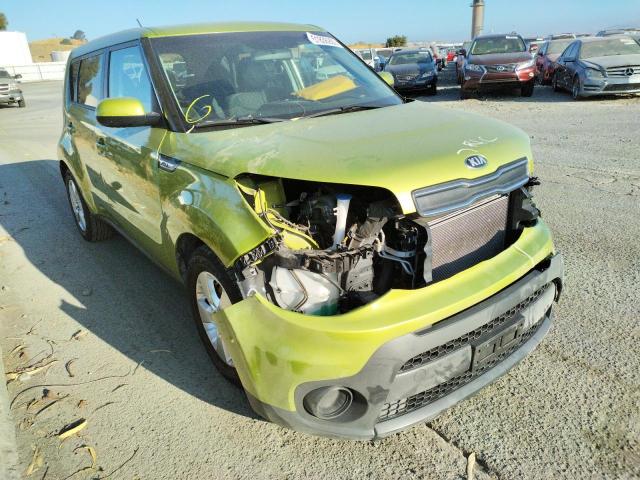 Photo 1 from auction – 2018 KIA SOUL with VIN KNDJN2A28J7899961