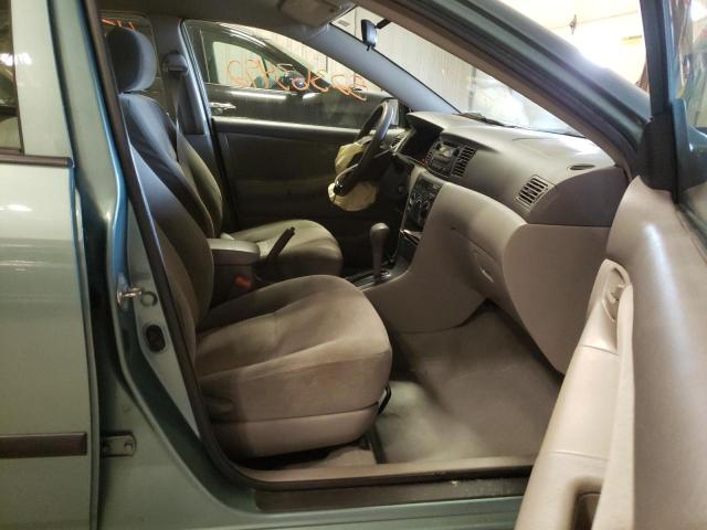 Photo 5 from auction – 2007 TOYOTA COROLLA CE with VIN 2T1BR32E07C783040