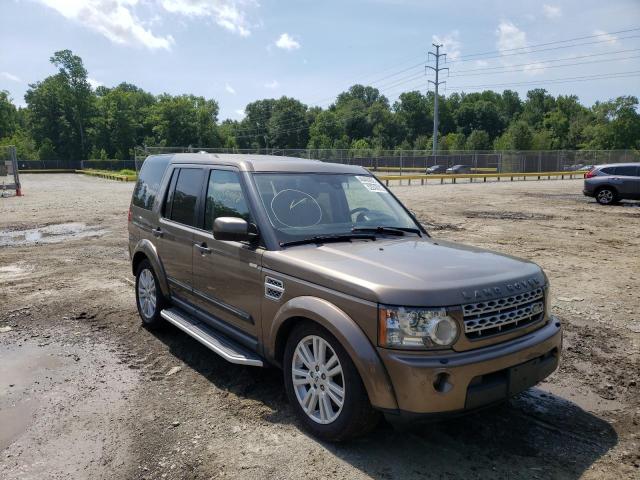 LAND ROVER LR4 HSE 2012 with VIN SALAG2D48CA619820 - Photo from auction