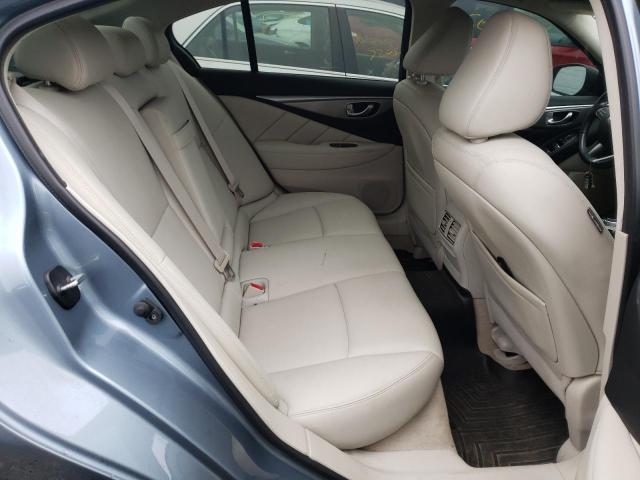Photo 6 from auction – 2015 INFINITI Q50 BASE with VIN JN1BV7AR2FM417155