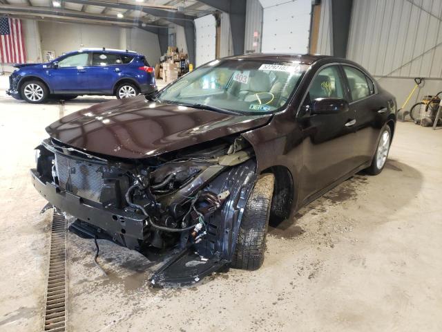 Photo 2 from auction – 2013 NISSAN MAXIMA S with VIN 1N4AA5AP8DC800792
