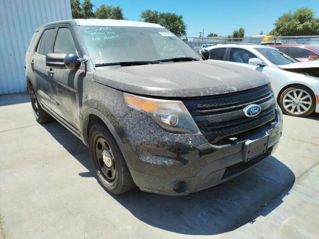 FORD EXPLORER P 2013 with VIN 1FM5K8AR3DGC63376 - Photo from auction