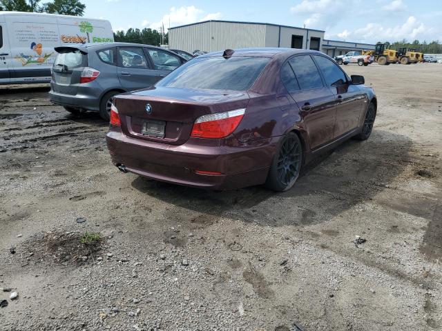 Photo 4 from auction – 2008 BMW 528 I with VIN WBANU53528CT18174