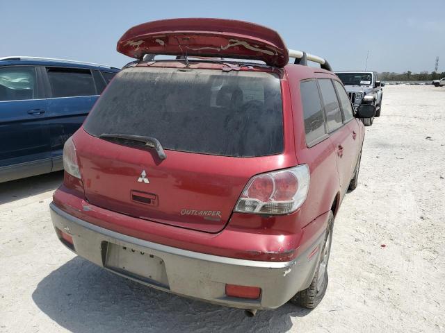 Photo 9 from auction – 2004 MITSUBISHI OUTLANDER with VIN JA4LZ41F34U007725