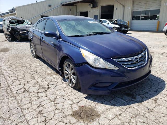 HYUNDAI SONATA SE 2012 with VIN 5NPEC4AC8CH368317 - Photo from auction