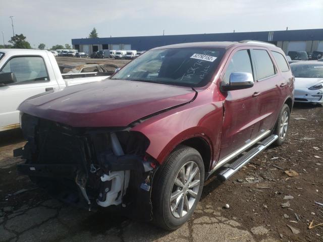 Photo 2 from auction – 2017 DODGE DURANGO SX with VIN 1C4RDHAG4HC950698