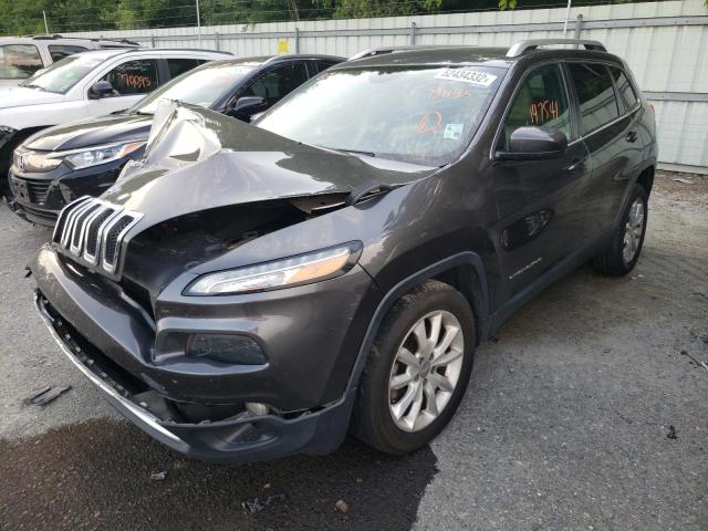 Photo 2 from auction – 2015 JEEP CHEROKEE L with VIN 1C4PJLDSXFW731145