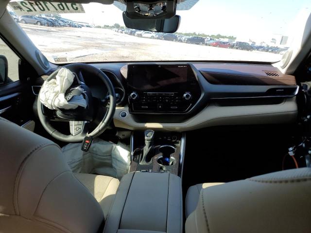 Photo 9 from auction – 2021 TOYOTA HIGHLANDER with VIN 5TDYZRAH9MS055261