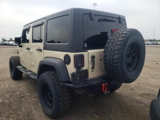 Photo 3 from auction – 2011 JEEP WRANGLER U with VIN 1J4HA3H18BL529030