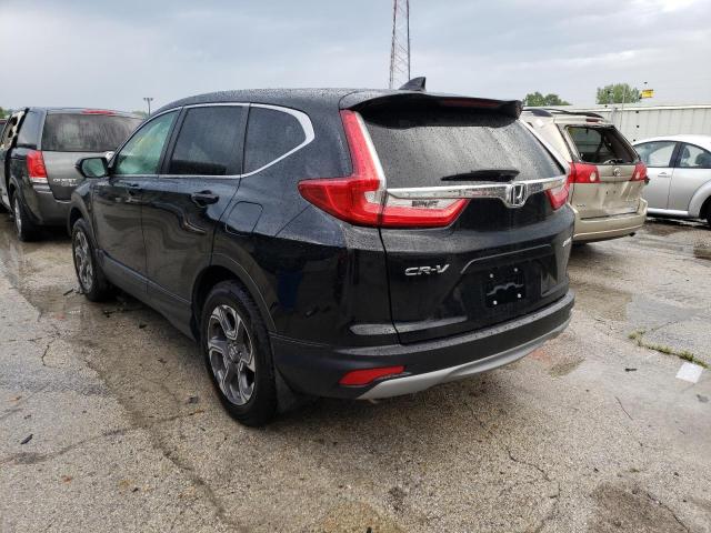 Photo 3 from auction – 2019 HONDA CR-V EX with VIN 7FARW2H54KE016938
