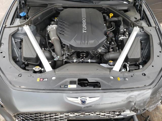 Photo 7 from auction – 2022 GENESIS G70 LAUNCH with VIN KMTG14TE1NU082915